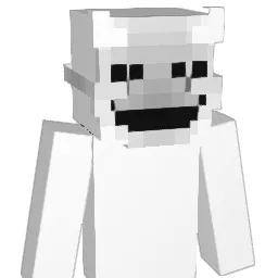 Salakk Minecraft avatar bust