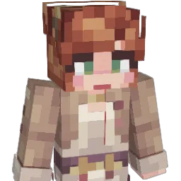 Salamaite Minecraft avatar bust
