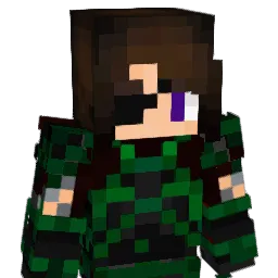 Salanaron Minecraft avatar bust