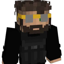 Salanskyy Minecraft avatar bust