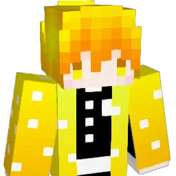 Salanu Minecraft avatar bust