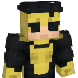 SalasBlue Minecraft avatar bust