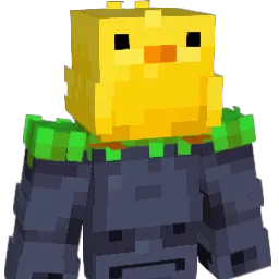 Salatt Minecraft avatar bust