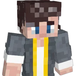 Salax1n Minecraft avatar bust