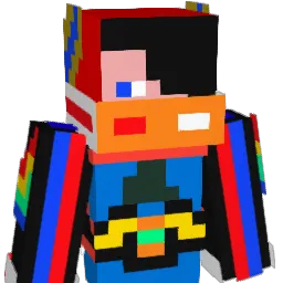 Salblade Minecraft avatar bust
