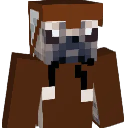 Salchatera Minecraft avatar bust
