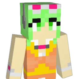 Saldraeria Minecraft avatar bust