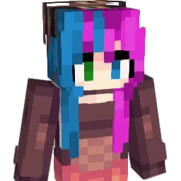 SalemAstriWitch Minecraft avatar bust