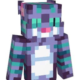 SalemTheAwful Minecraft avatar bust