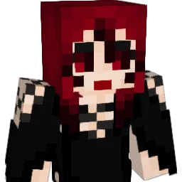 SalemTheBat Minecraft avatar bust