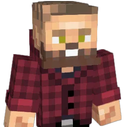 Salevits Minecraft avatar bust
