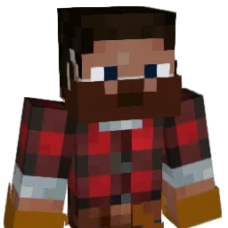 Salfetka Minecraft avatar bust