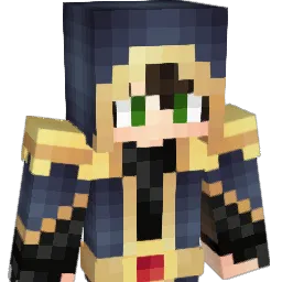 Salggking Minecraft avatar bust