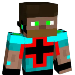 Salidin Minecraft avatar bust