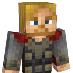 Salidov Minecraft avatar bust