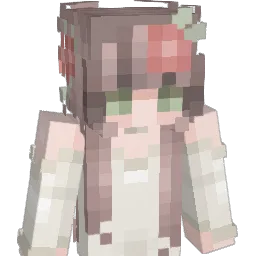 Salilii Minecraft avatar bust