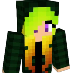 Salinara Minecraft avatar bust