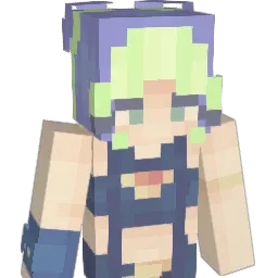 Salins Minecraft avatar bust
