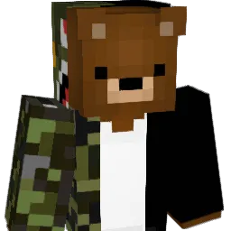 Salittoaudio Minecraft avatar bust