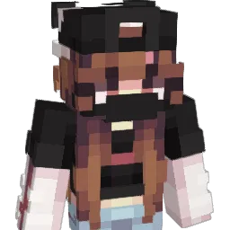 Salixri Minecraft avatar bust