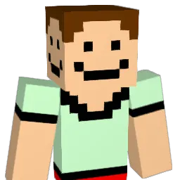 Salken Minecraft avatar bust