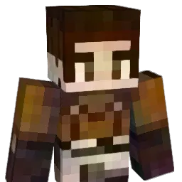 Salladsblad Minecraft avatar bust
