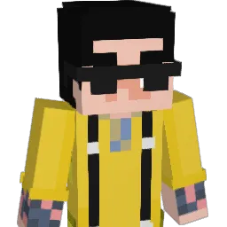 Sallamendre Minecraft avatar bust