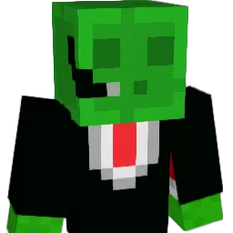 Salle2157 Minecraft avatar bust