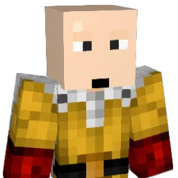 Salle3 Minecraft avatar bust