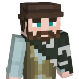 SallieSalmon Minecraft avatar bust