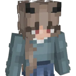 Salliee Minecraft avatar bust