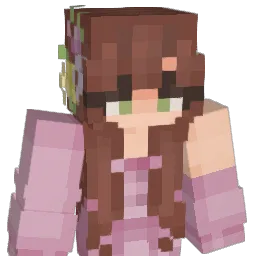 Salliefeefee Minecraft avatar bust