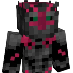 Salliks Minecraft avatar bust