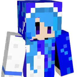 Sally2025 Minecraft avatar bust