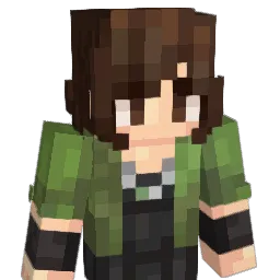 SallyBrian Minecraft avatar bust