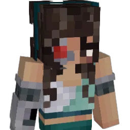SallyLightfoot Minecraft avatar bust