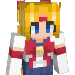 SallyRage Minecraft avatar bust