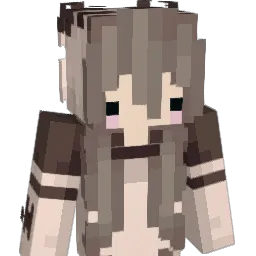 SallyRawr Minecraft avatar bust