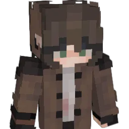 SallyTk4 Minecraft avatar bust