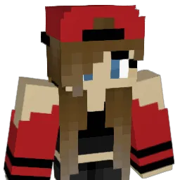 Sallyfoxdoll Minecraft avatar bust