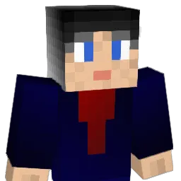 Salmanazar Minecraft avatar bust