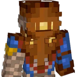 Salmida Minecraft avatar bust