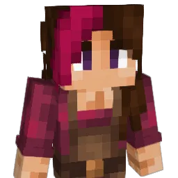SalmonCoral Minecraft avatar bust