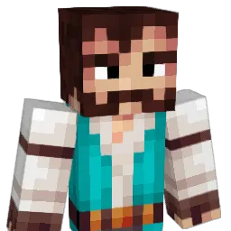 Saloarian Minecraft avatar bust