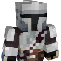 Salontro Minecraft avatar bust