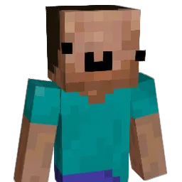 SalsaPVP Minecraft avatar bust