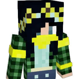 SalsaTiger Minecraft avatar bust