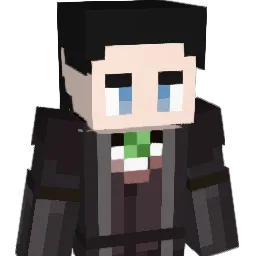 Salsasalsi Minecraft avatar bust