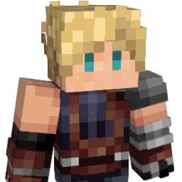 Salstr Minecraft avatar bust