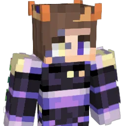 SaltContent Minecraft avatar bust